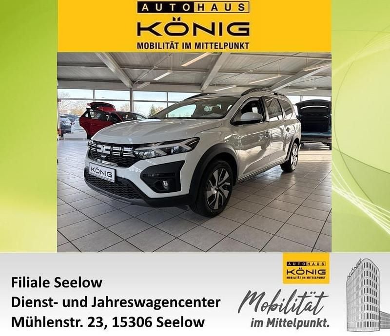 Weiß Neu 2025 Dacia Jogger Expression Van / Kleinbus | 19.990 € (Guter Preis) - Bild 1/4