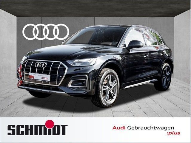 Brillantschwarz Gebraucht 2022 Audi Q5 Ambiente SUV | 39.440 € (Guter Preis) - Bild 1/2