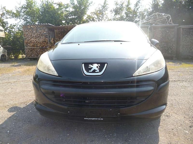 Noir obsidien Gebraucht 2007 Peugeot 207 Tendance Kleinwagen | 1.750 € (Fairer Preis) - Bild 1/4