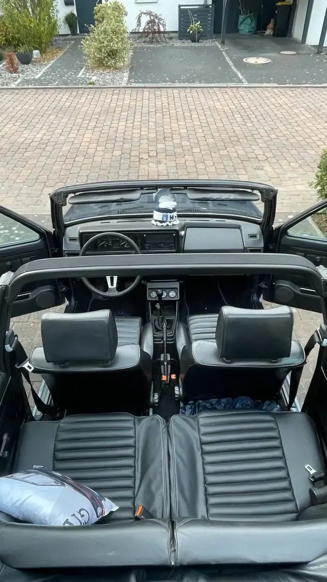 Gebraucht VW Golf Cabriolet GTI 112 PS (82 kW) 1987 Cabrio