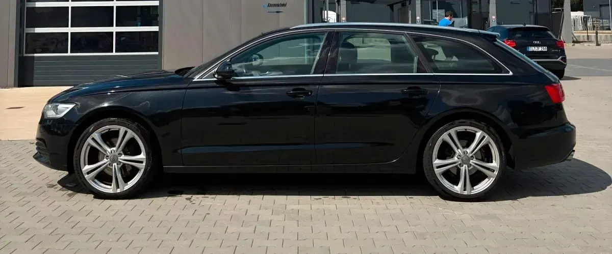 Gebraucht Audi A6 Sport 204 PS (150 kW) 2012 Schwarz Kombi