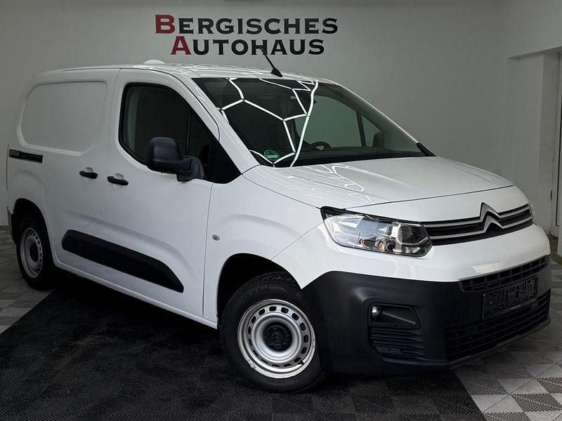 Gebraucht Citroën Berlingo 75 PS (55 kW) 2019 Weiß Van / Kleinbus