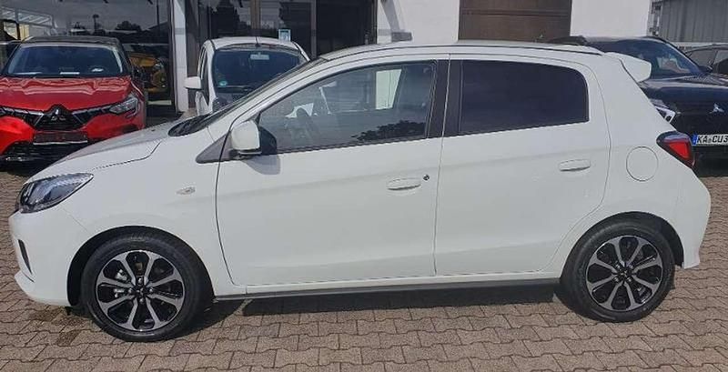 Neu Mitsubishi Space Star Select+ 71 PS (52 kW) 2025 Titanweiß Limousine