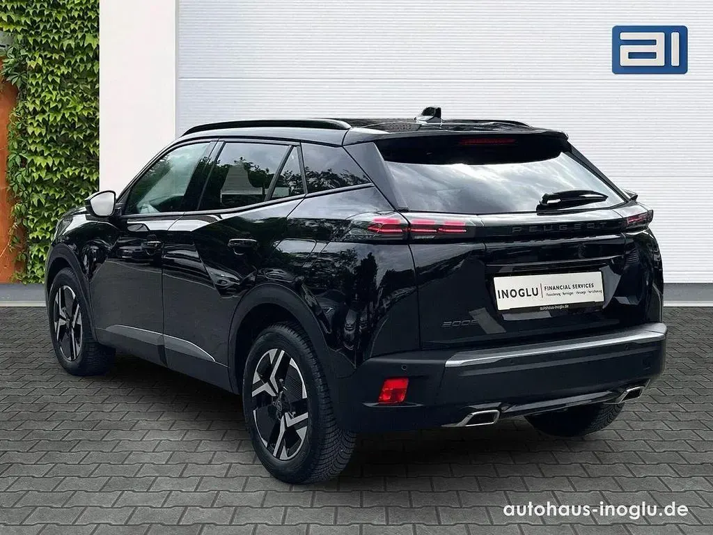Gebraucht Peugeot 2008 Allure 131 PS (96 kW) 2024 Schwarz SUV