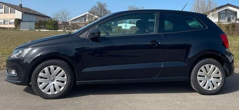 Gebraucht VW Polo Highline 90 PS (66 kW) 2014 Schwarz Kleinwagen