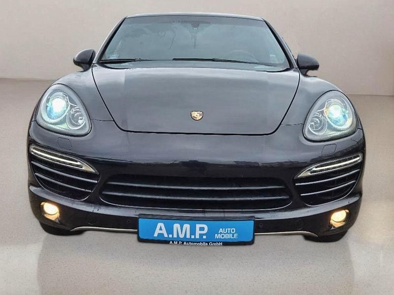 Gebraucht Porsche Cayenne 245 PS (180 kW) 2012 Schwarz SUV