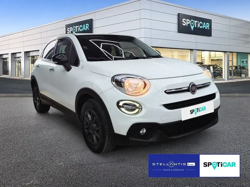 Gebraucht Fiat 500X 120 PS (88 kW) 2022 Weiß SUV