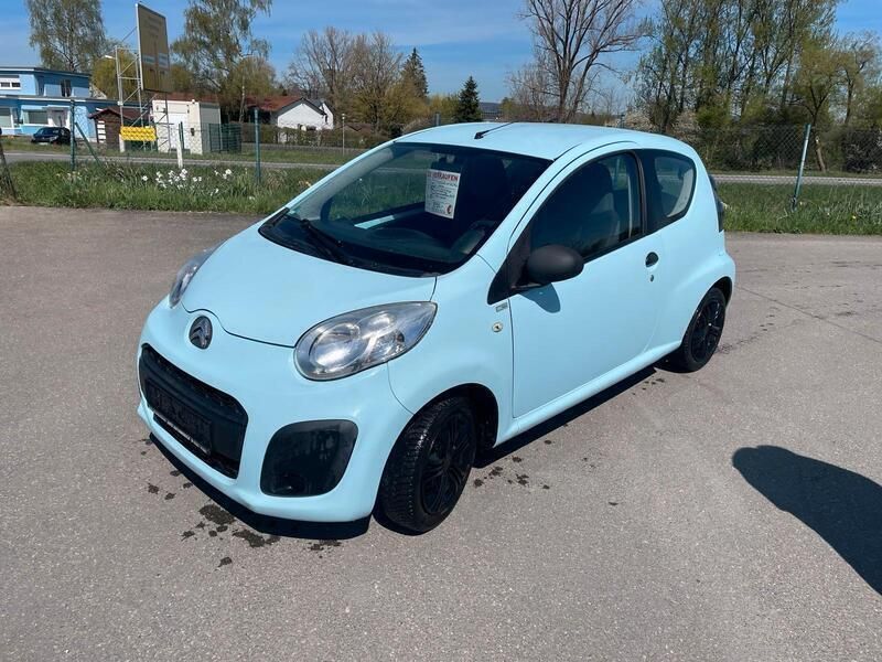 Blau Gebraucht 2012 Citroën C1 Kleinwagen | 2.950 € (Fairer Preis) - Bild 1/4