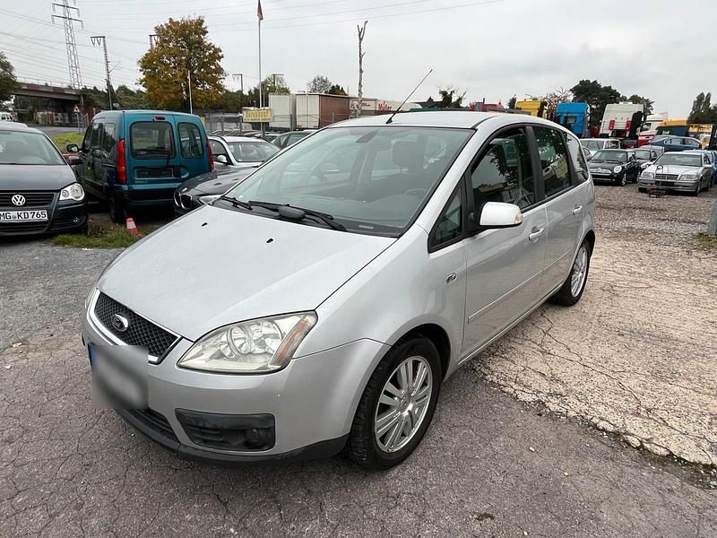 Silber Gebraucht 2004 Ford C-MAX Van / Kleinbus | 850 € - Bild 1/4