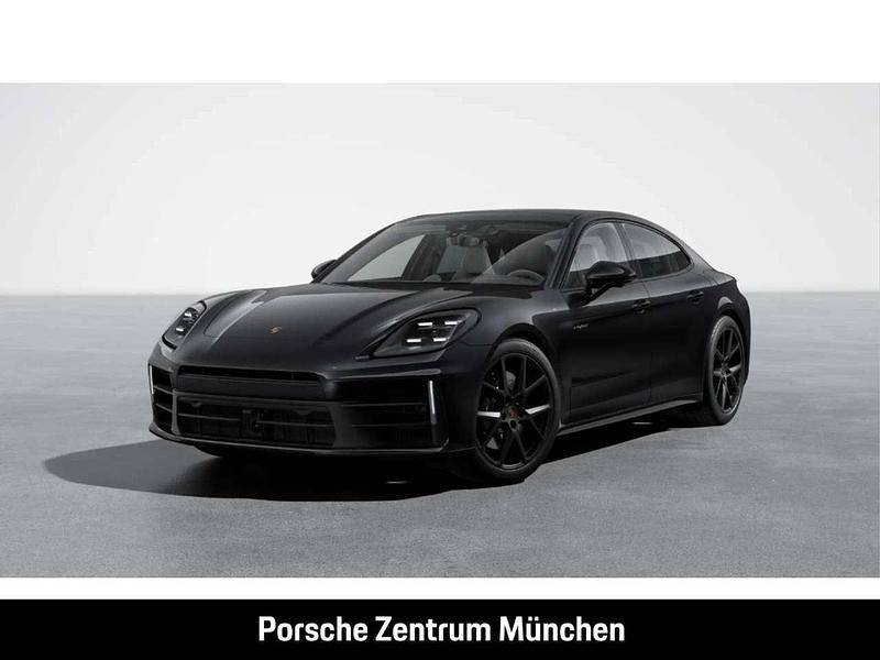 Tiefschwarzmetallic Neu 2025 Porsche Panamera 4 Limousine | 157.949 € (Guter Preis) - Bild 1/4