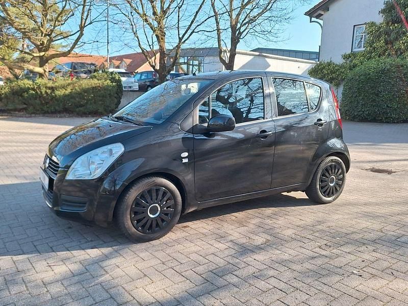 Gebraucht Suzuki Splash Club 65 PS (47 kW) 2009 Schwarz Kleinwagen