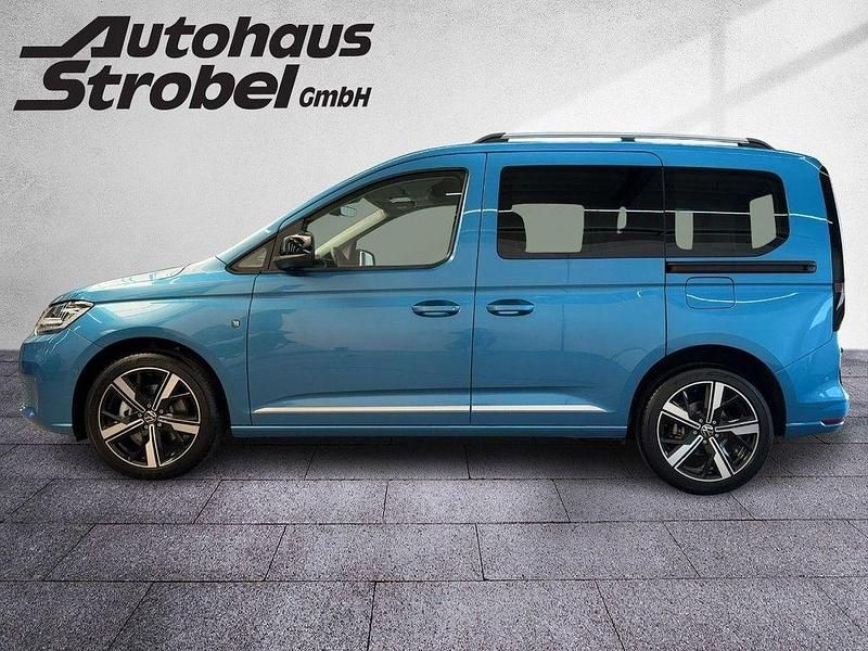 Second-hand VW Caddy Style 122 CP (89 kW) 2025 Albastru Monovolum
