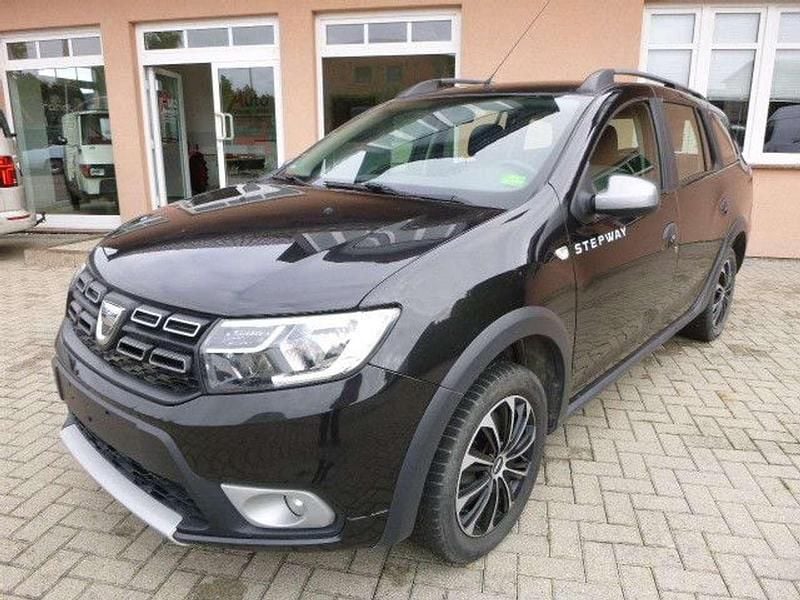Perlmuttschwarz Gebraucht 2018 Dacia Logan MCV Stepway Kombi | 7.250 € (Guter Preis) - Bild 1/4