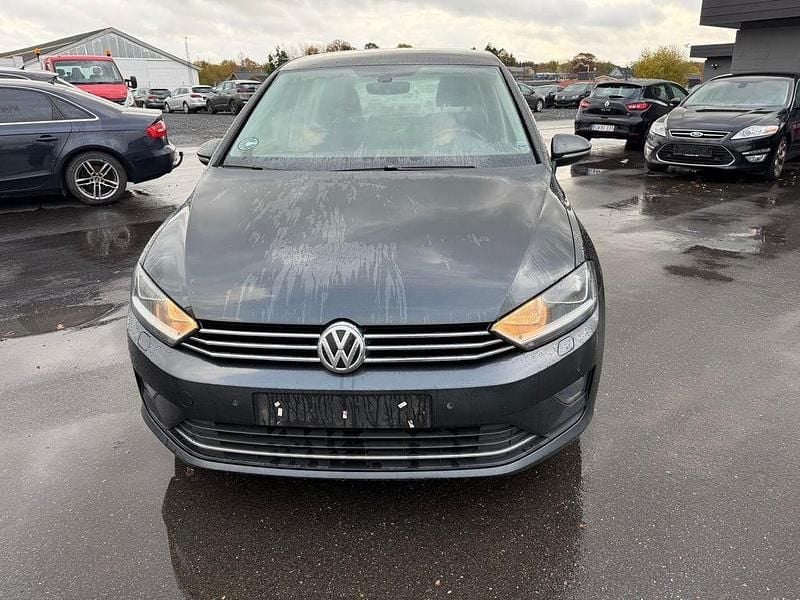 Grau Gebraucht 2017 VW Golf Sportsvan Allstar Van / Kleinbus | 7.000 € - Bild 1/4