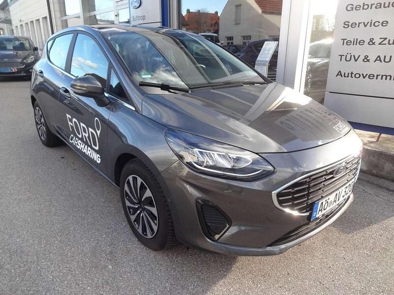 Gebraucht Ford Fiesta Titanium 101 PS (74 kW) 2022 Magnetic (metallic) Kleinwagen