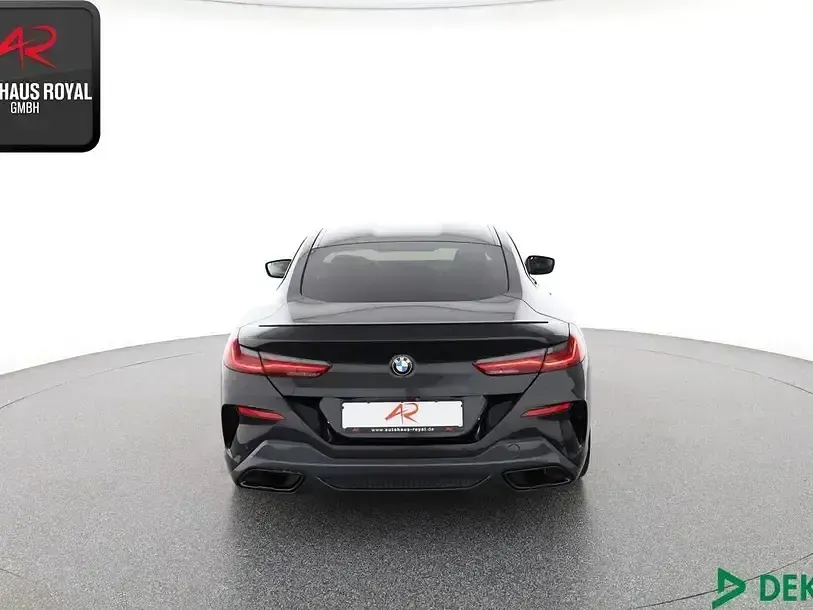 Gebraucht BMW 840 Sport Line 320 PS (235 kW) 2018 Black sapphire Coupé
