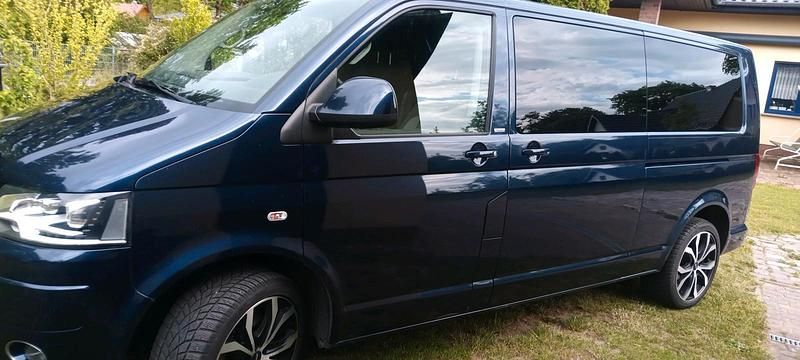 Blau Gebraucht 2013 VW 181 Life SUV | 19.000 € - Bild 1/4