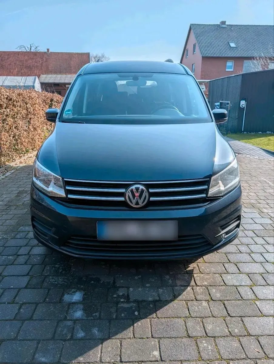 Gebraucht VW Caddy Maxi 150 PS (110 kW) 2016 Blau Van / Kleinbus
