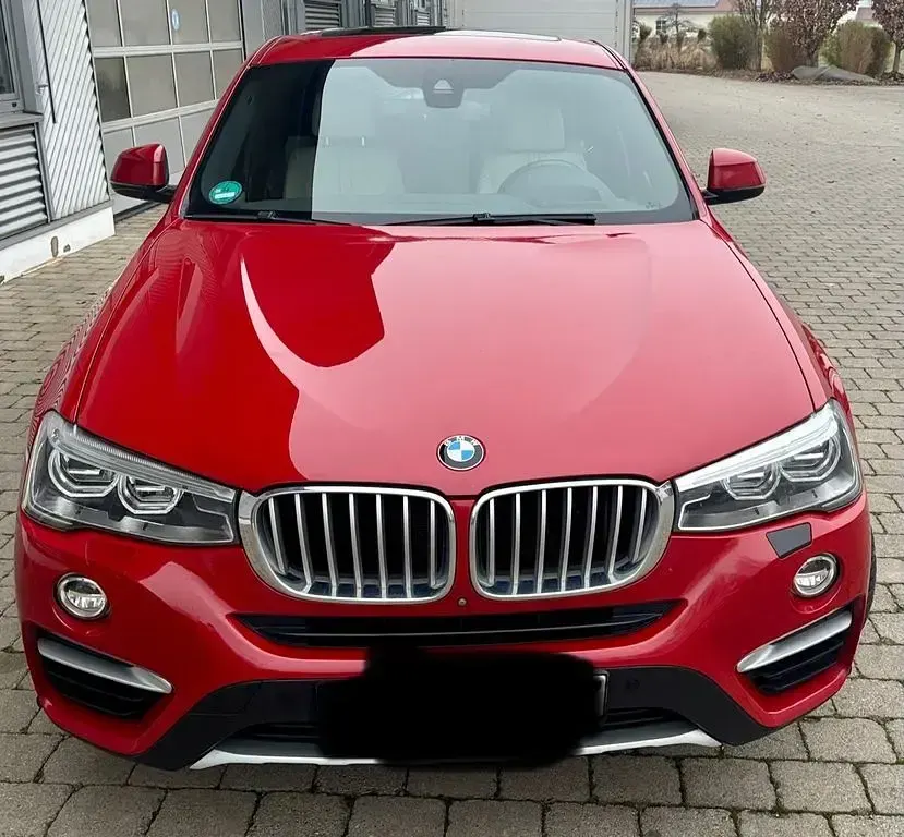 Gebraucht BMW X4 xLine 313 PS (230 kW) 2017 Rot SUV