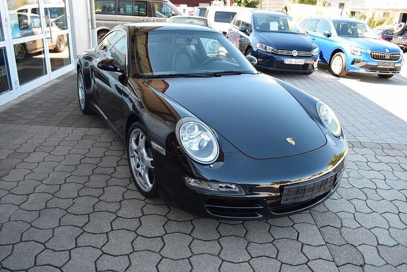 Schwarz Gebraucht 2008 Porsche 997 | 56.400 € (Superpreis) - Bild 1/4