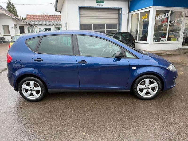 Gebraucht Seat Altea Fresh 102 PS (75 kW) 2005 Blau Van / Kleinbus