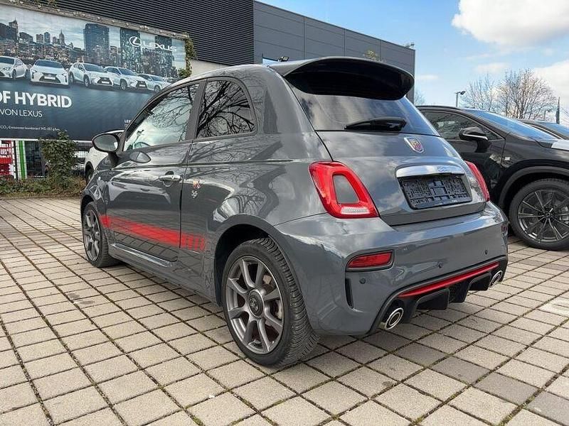 Gebraucht Abarth 595 146 PS (107 kW) 2019 Colore esterno (pista grau) Limousine