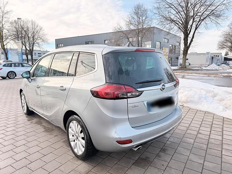 Gebraucht Opel Zafira 165 PS (121 kW) 2014 Silber Van / Kleinbus