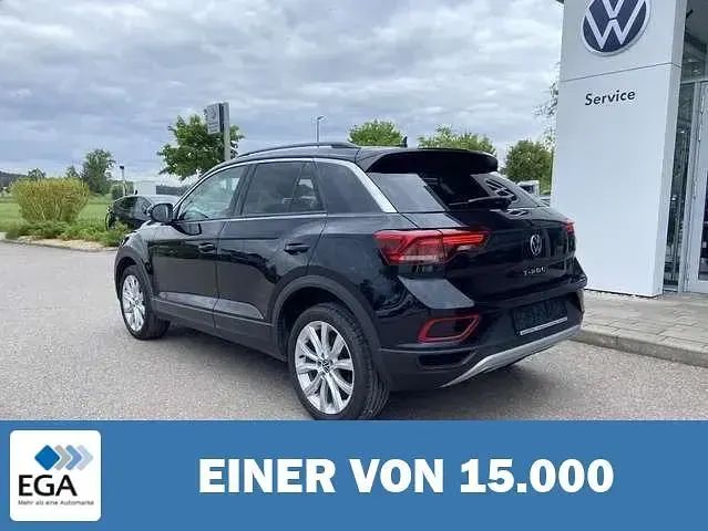 Gebraucht VW T-Roc Life 110 PS (80 kW) 2022 Schwarz metallic SUV