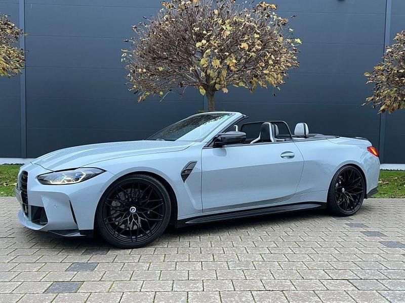 Grau Gebraucht 2023 BMW M4 Cabriolet Competition Edition Cabrio | 81.450 € (Fairer Preis) - Bild 1/4