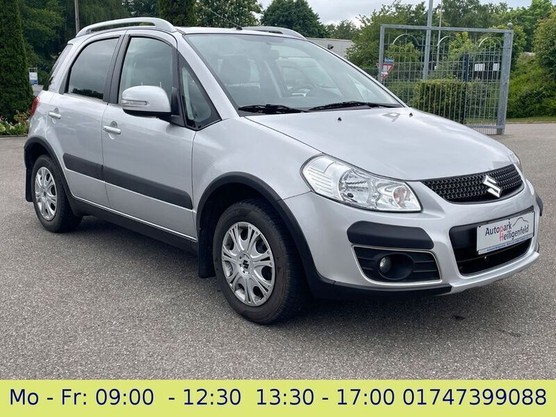 Silber Gebraucht 2015 Suzuki SX4 S-Cross Style SUV | 7.499 € (Guter Preis) - Bild 1/4