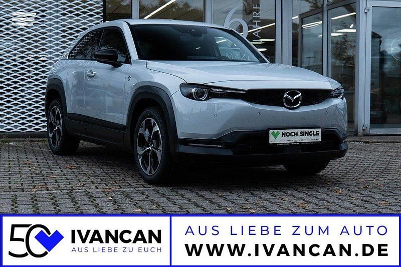 Weiß Gebraucht 2023 Mazda MX30 Makoto SUV | 23.950 € (Superpreis) - Bild 1/4