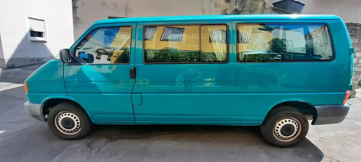 Gebraucht VW T4 102 PS (75 kW) 1998 Grün Van