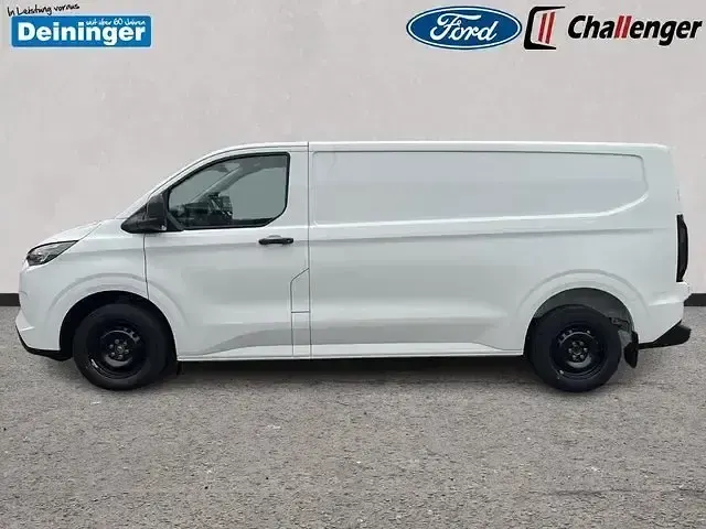 Używany Ford Transit Custom Trend 232 KM (170 kW) 2024 Biały Sedan/Limuzyna
