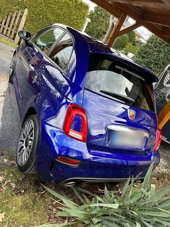Gebraucht Abarth 595 145 PS (106 kW) 2021 Blau Kleinwagen