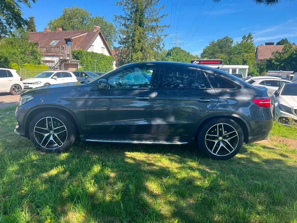 Gebraucht Mercedes GLE450 AMG AMG 367 PS (269 kW) 2016 Grau SUV