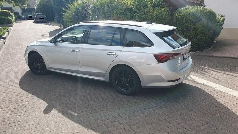 Gebraucht Skoda Octavia Style 150 PS (110 kW) 2020 Silber Kombi