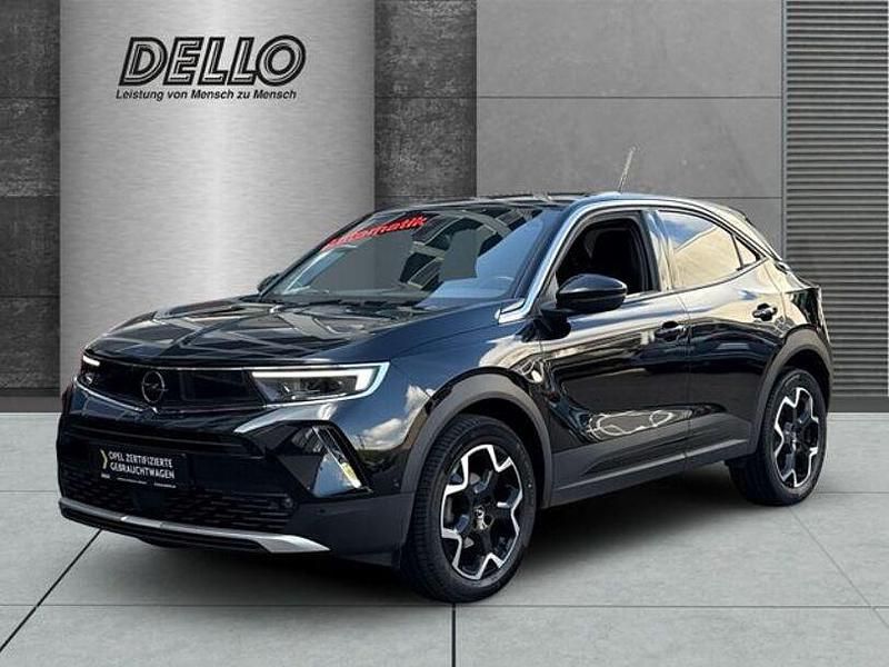 Schwarz Gebraucht 2021 Opel Mokka Ultimate SUV | 20.920 € (Fairer Preis) - Bild 1/4