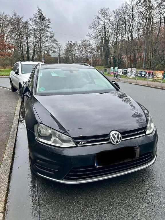 Schwarz Gebraucht 2016 VW Golf VII LOUNGE Kombi | 8.700 € - Bild 1/4