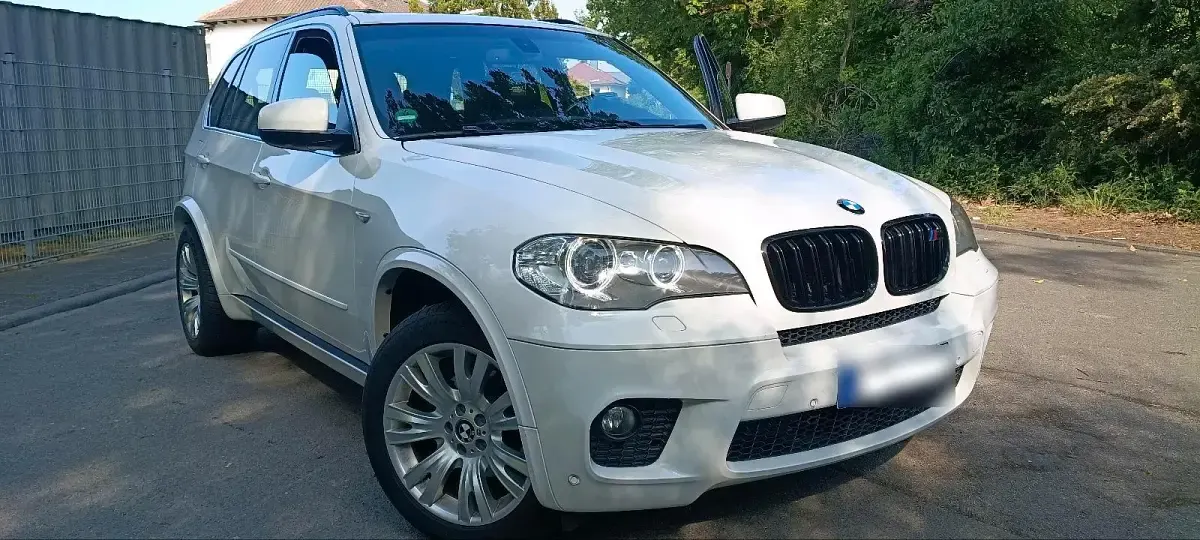 Gebraucht BMW X5 M Sport 245 PS (180 kW) 2013 Weiß SUV