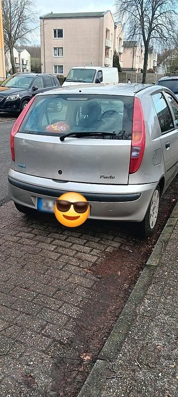 Gebraucht Fiat Punto 2006 Silber Kleinwagen