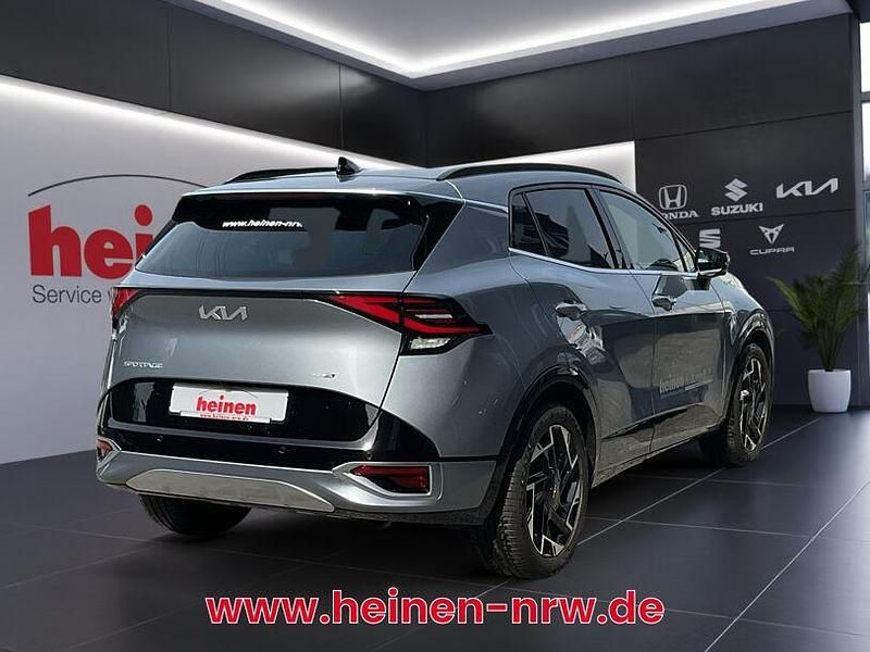 Gebraucht Kia Sportage 159 PS (116 kW) 2025 Silber SUV
