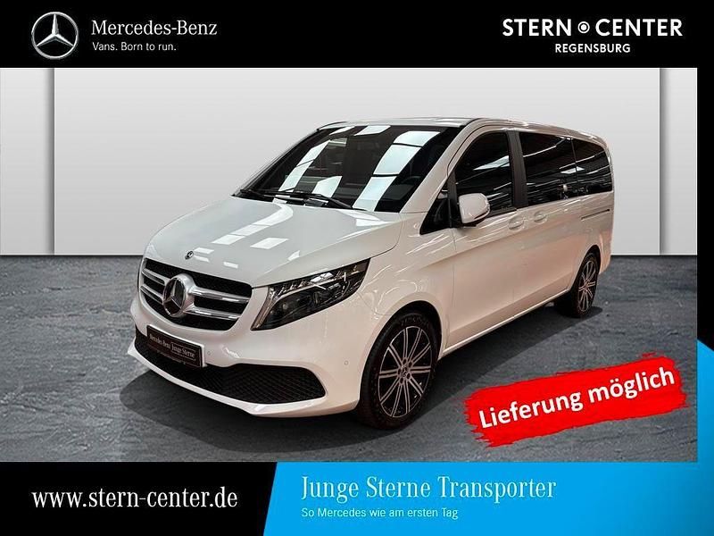 Weiß Gebraucht 2024 Mercedes V300 Van / Kleinbus | 62.500 € (Superpreis) - Bild 1/4