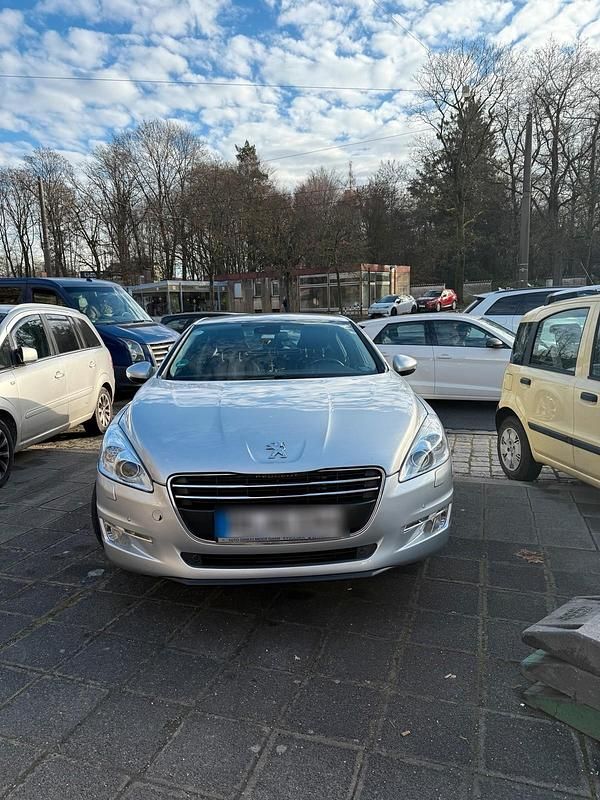 Silber Gebraucht 2013 Peugeot 508 Limousine | 6.250 € (Fairer Preis) - Bild 1/4