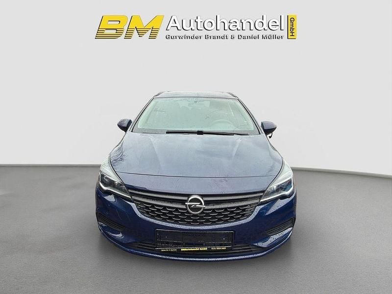 Gebraucht Opel Astra 105 PS (77 kW) 2016 Blau Kombi