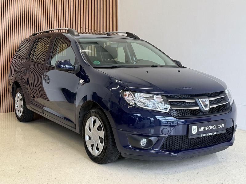 Blau Gebraucht 2016 Dacia Logan MCV Kombi | 5.790 € (Fairer Preis) - Bild 1/4