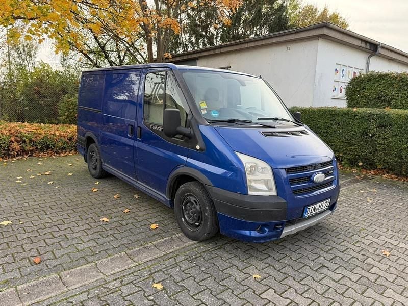 Blau Gebraucht 2007 Ford Transit Van / Kleinbus | 2.900 € (Guter Preis) - Bild 1/4