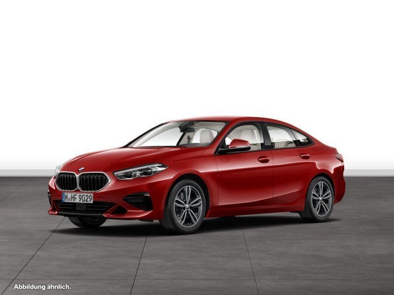 Melbourne rot metallic Gebraucht 2024 BMW 220 Comfort Edition Coupé | 38.364 € (Guter Preis) - Bild 1/4