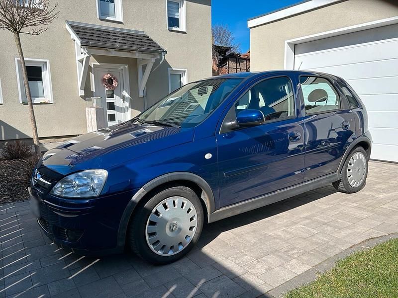 Gebraucht Opel Corsa 80 PS (58 kW) 2005 Blau Kleinwagen