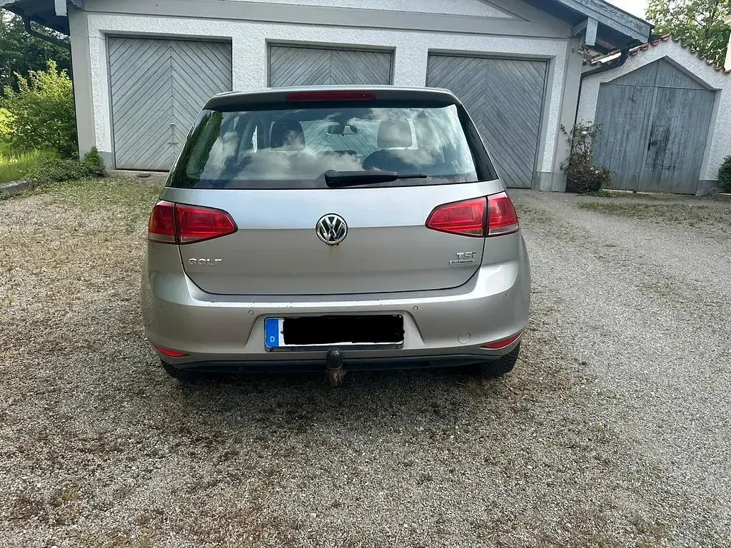 Gebraucht VW Golf VII 86 PS (63 kW) 2013 Silber Limousine