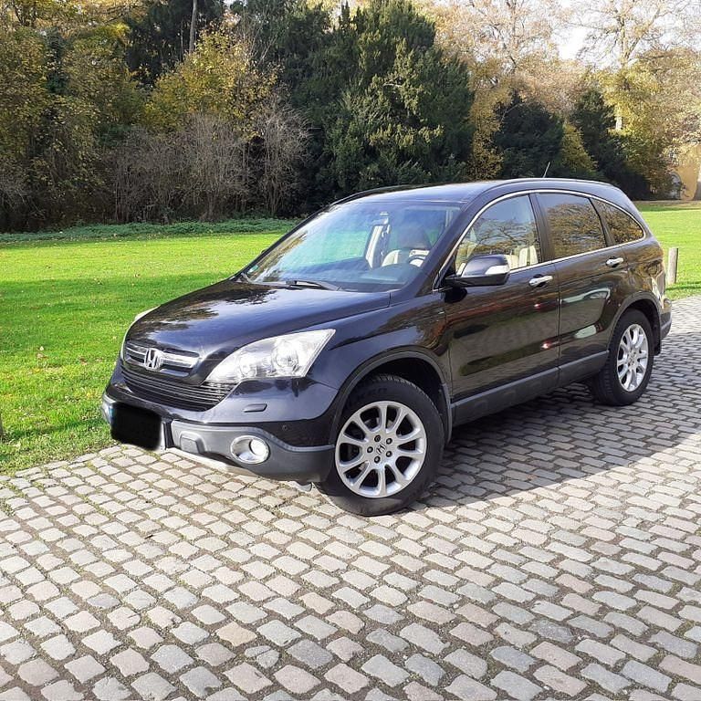 Gebraucht Honda CR-V Executive 150 PS (110 kW) 2008 Schwarz SUV